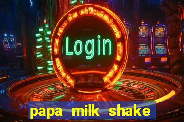 papa milk shake click jogos